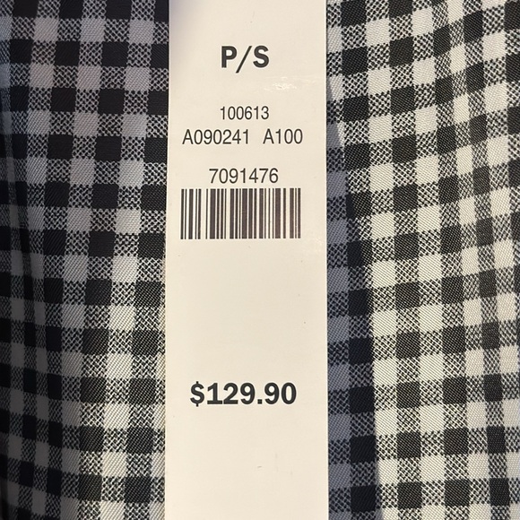 NWT CHIC BY JACOB WOMENS TRENCH COAT SIZE P/S BLACK - Picture 8 of 11